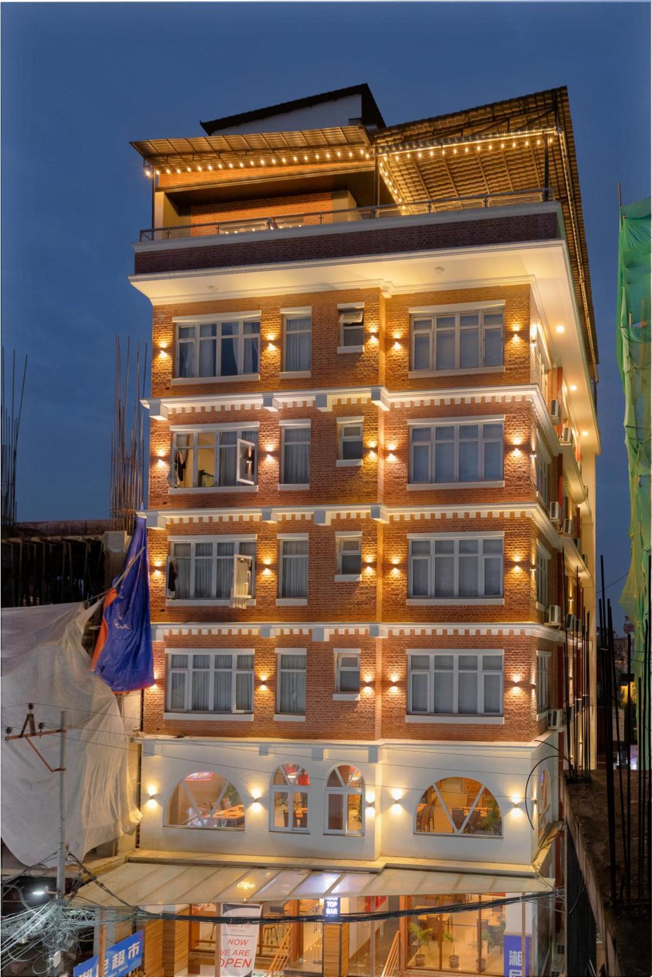 Studio16 Kathmandu Bagian luar foto